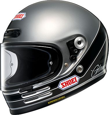 Shoei Glamster-06 Abiding, Integralhelm - Silber/Schwarz/Grau - L von Shoei