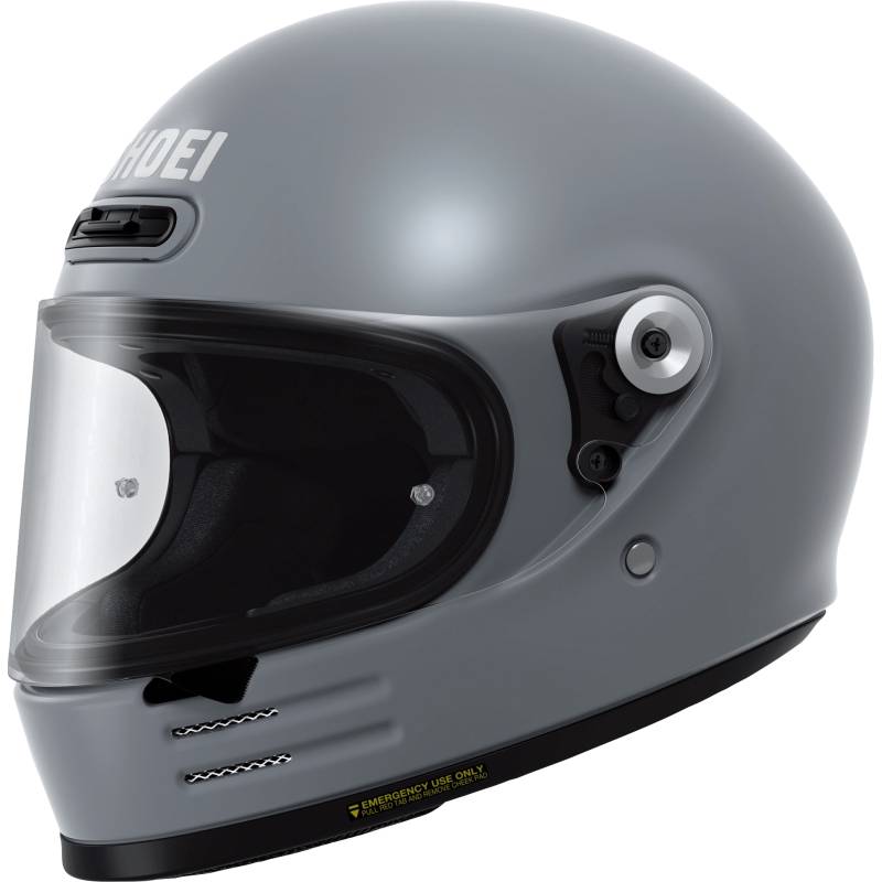 Shoei Glamster 06 basalt grau M von Shoei