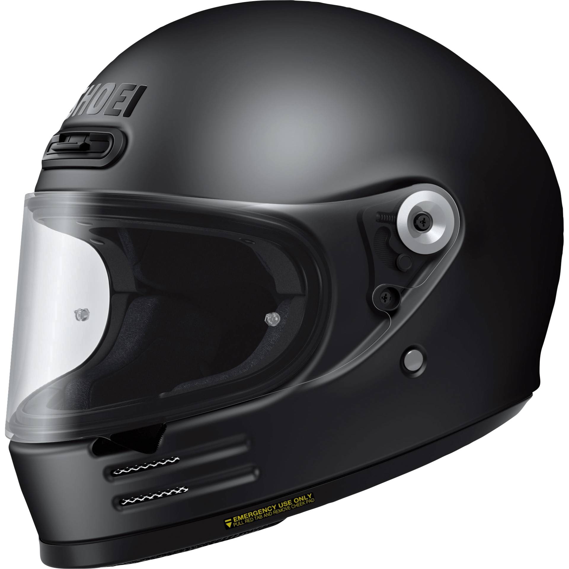 Shoei Glamster 06 mattschwarz XL von Shoei