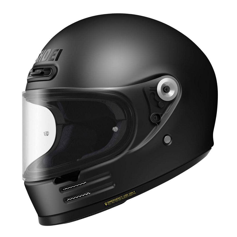 Shoei Glamster Matt Black von Shoei