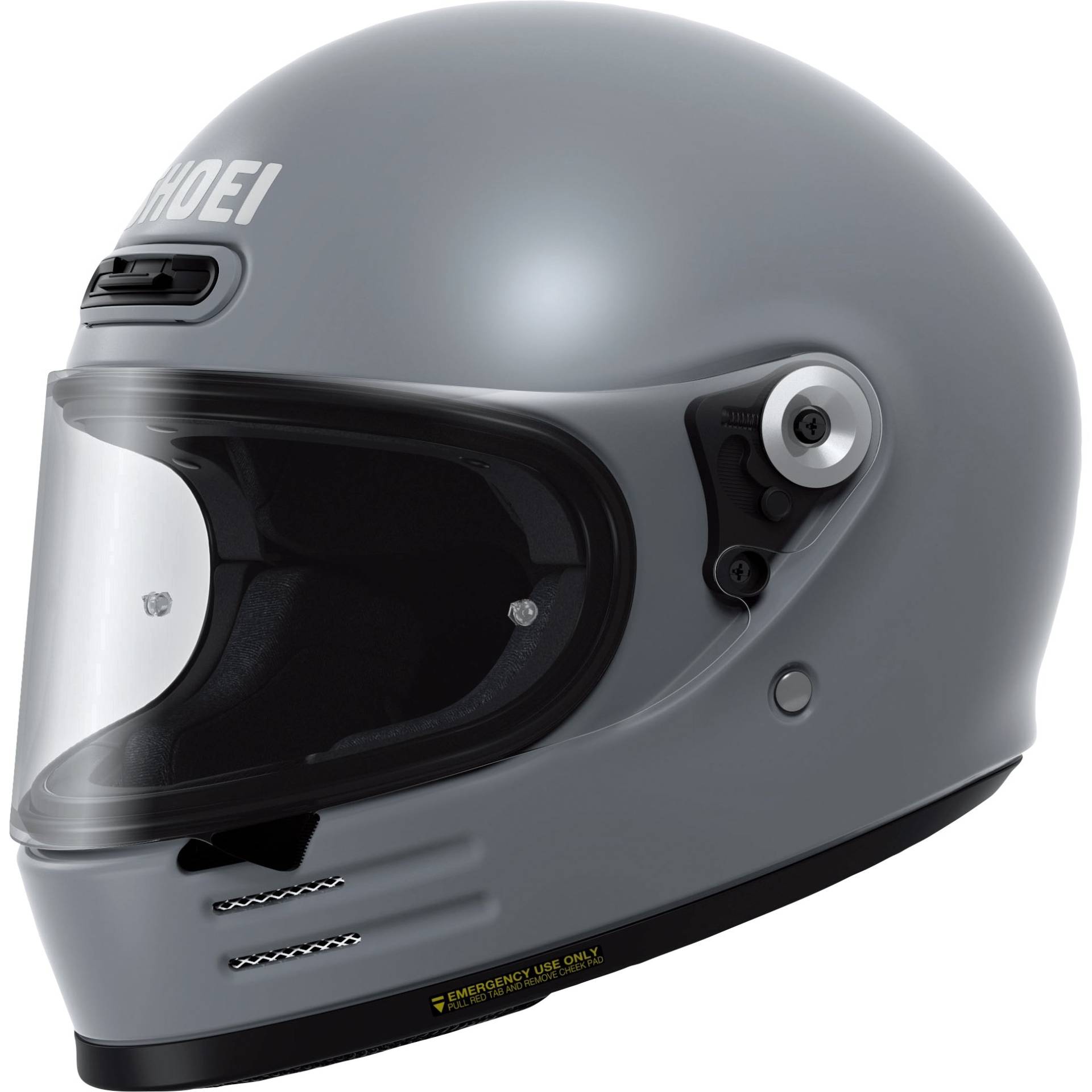 Shoei Glamster basalt grau XXL von Shoei