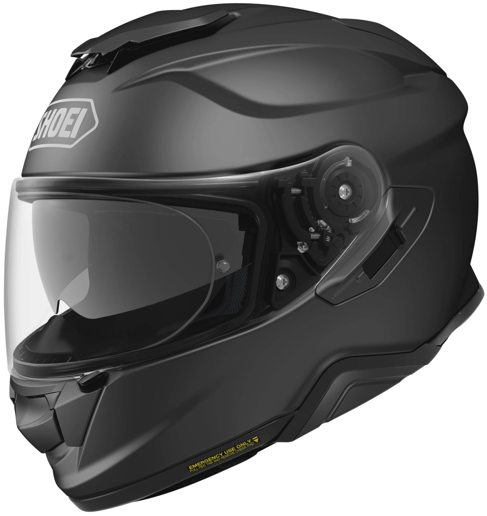 Shoei Herren Helm Motorradhelm, Schwarz, XXL von Shoei