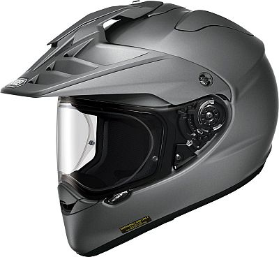 Shoei Hornet ADV, Integralhelm - Matt-Dunkelgrau - XS von Shoei