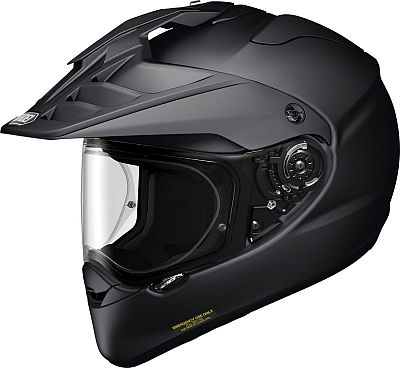 Shoei Hornet ADV, Integralhelm - Matt-Schwarz - S von Shoei