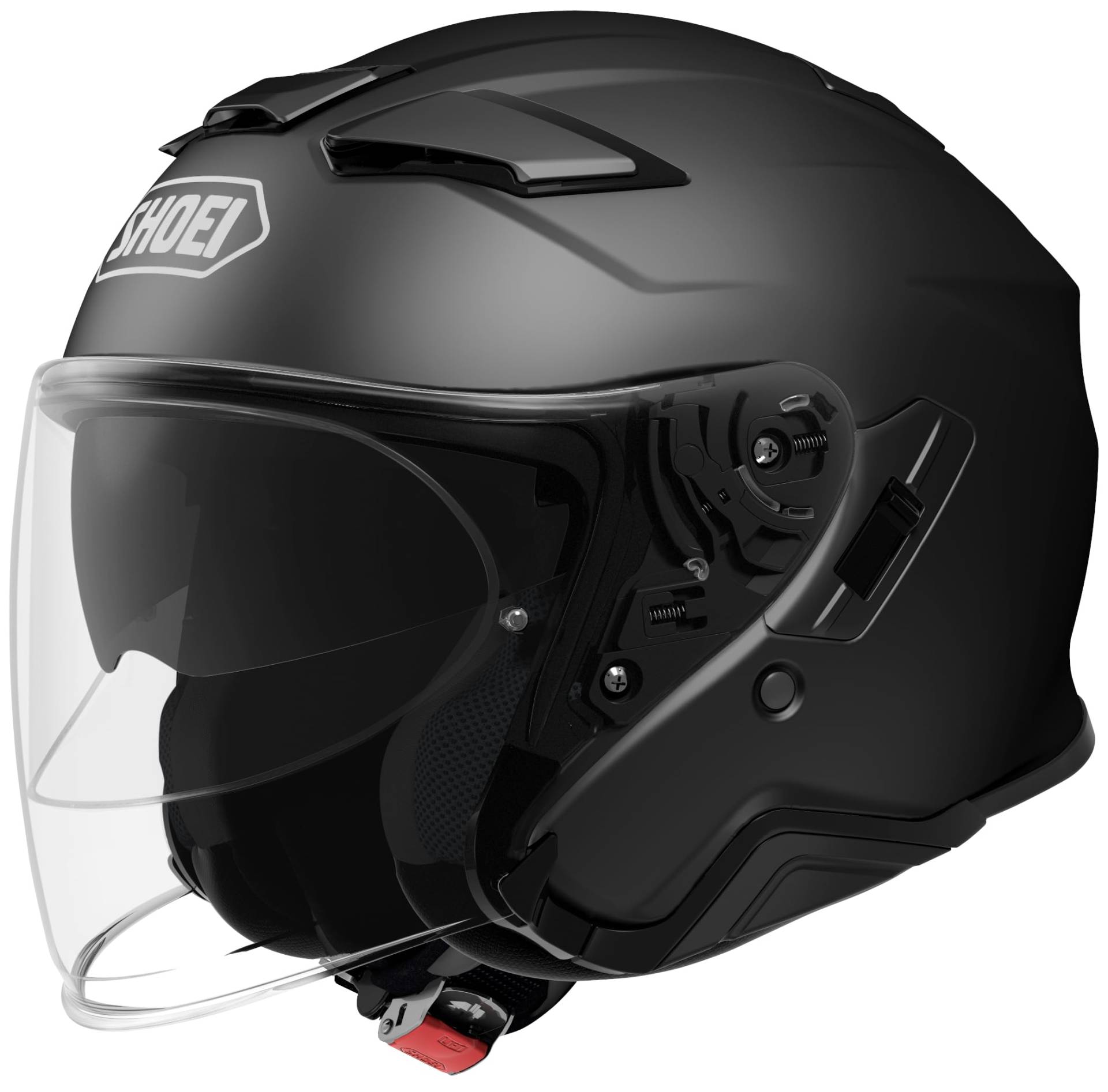 Shoei J-Cruise 2 Jethelm (Black Matt,M (57/58)) von Shoei