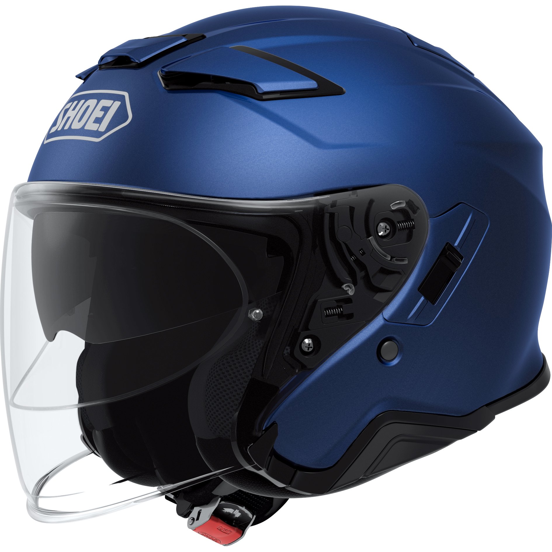 Shoei J-Cruise II mattblau metallic S von Shoei