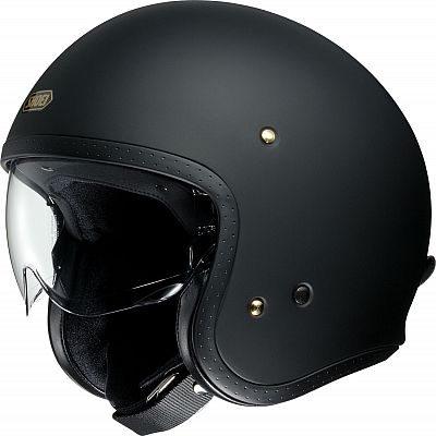 Shoei J.O, Jethelm - Matt-Schwarz - S von Shoei