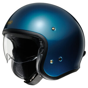 Shoei J.O Jethelm Blau von Shoei