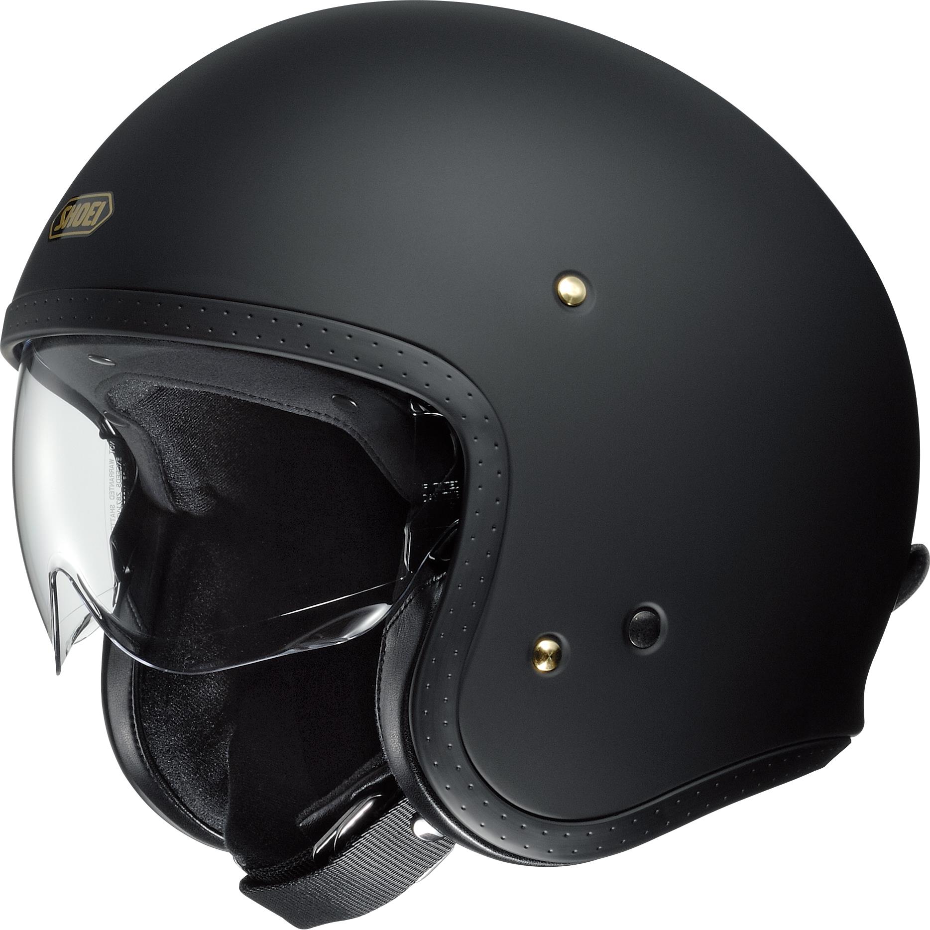 Shoei J.O Mattschwarz S von Shoei