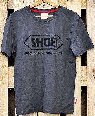 Shoei Logo, T-shirt - Grau - L von Shoei