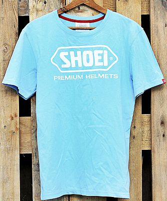 Shoei Logo, T-shirt - Hellblau - M von Shoei