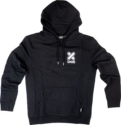 Shoei Logo X, Kapuzenpullover Unisex - Schwarz/Weiß - L von Shoei