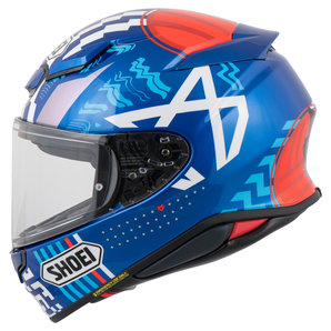 Shoei NXR 2 Diggia TC-10 Integralhelm Matt Schwarz Grau Rot von Shoei