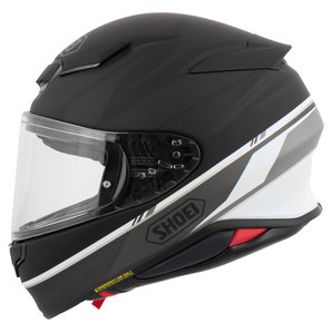 Shoei NXR 2 Nocturne TC-5 Integralhelm Matt Schwarz Anthrazit Weiss von Shoei