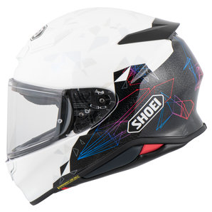 Shoei NXR 2 Origami TC-5 Integralhelm Matt Schwarz Grau Rot von Shoei