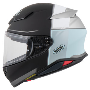 Shoei NXR 2 Yonder TC-2 Integralhelm Matt Schwarz Weiss Grau Blau von Shoei