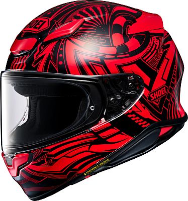 Shoei NXR2 Beaut, Integralhelm - Rot/Weiß/Schwarz - S von Shoei