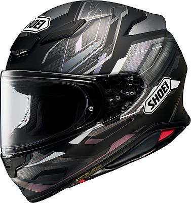 Shoei NXR2 Capriccio, Integralhelm - Matt Schwarz/Rosa/Grau - M von Shoei