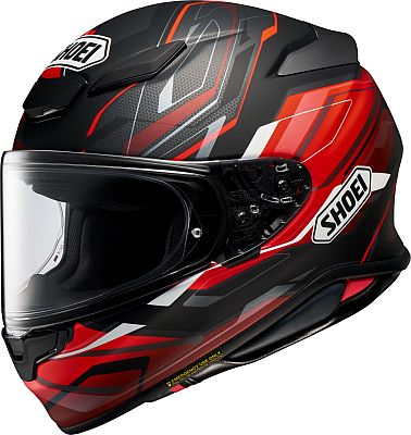 Shoei NXR2 Capriccio, Integralhelm - Matt Schwarz/Rot/Grau - XS von Shoei