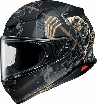 Shoei NXR2 Faust, Integralhelm - Matt Schwarz/Grau/Beige/Braun - XS von Shoei