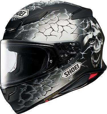 Shoei NXR2 Gleam, Integralhelm - Matt Schwarz/Grau - XS von Shoei