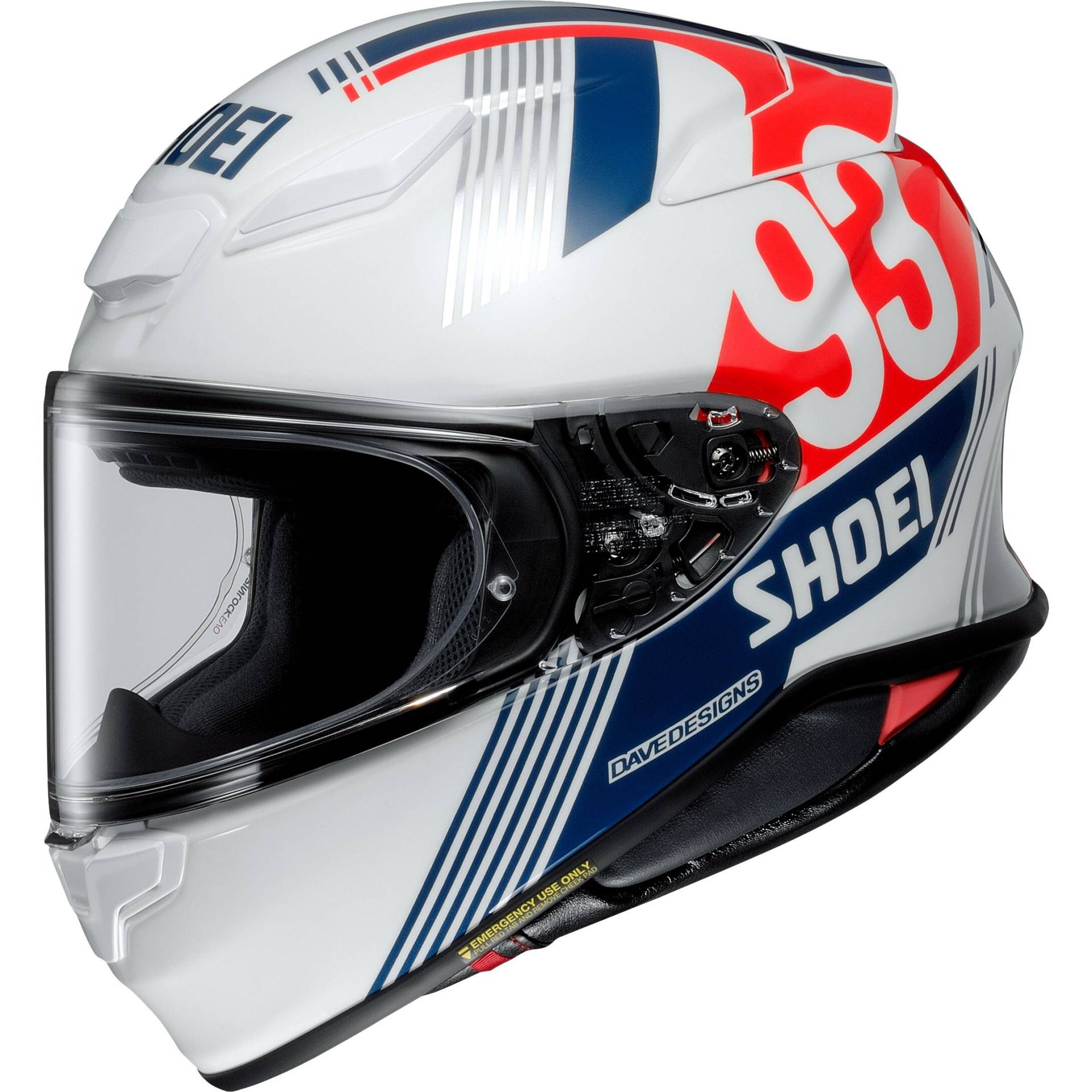 Shoei NXR2 MM93 Retro TC-10 XS von Shoei