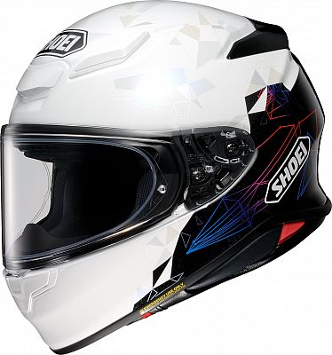 Shoei NXR2 Origami, Integralhelm - Schwarz/Weiß/Rot/Blau - L von Shoei