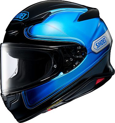 Shoei NXR2 Sheen, Integralhelm - Blau/Schwarz - XS von Shoei