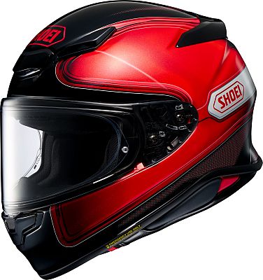 Shoei NXR2 Sheen, Integralhelm - Rot/Schwarz - XXL von Shoei