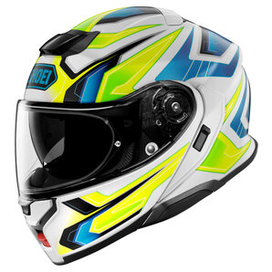 Shoei Neotec 3 Anthem TC-3 Klapphelm Schwarz von Shoei