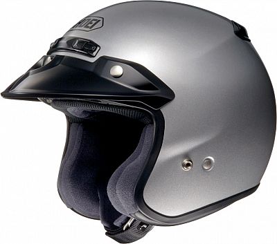 Shoei RJ Platinum R, Jethelm - Silber - XS von Shoei