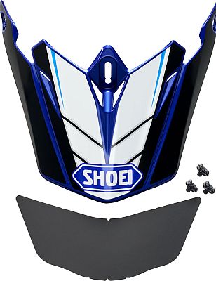 Shoei VFX-WR/ VFX-WR 06, Helmschirm - Blau von Shoei