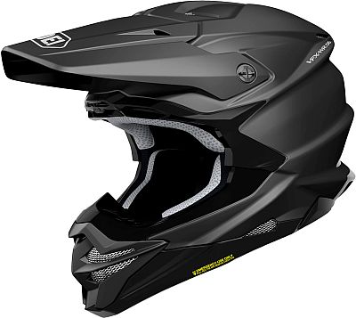 Shoei VFX-WR 06, Motocrosshelm - Matt-Schwarz - S von Shoei