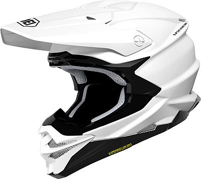 Shoei VFX-WR 06, Motocrosshelm - Weiß - XXL von Shoei