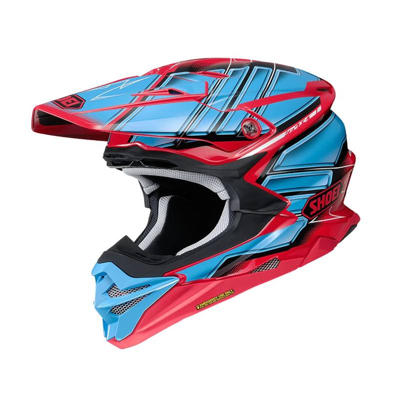 Shoei VFX-WR GLAIVE TC1 X-LARGE HELMET von Shoei