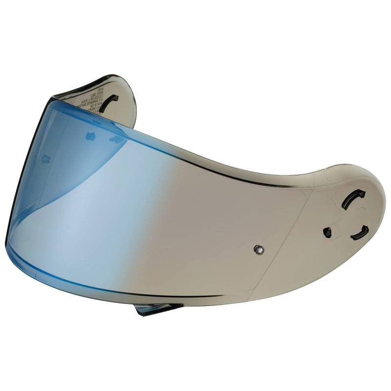 Shoei Visier CNS-3 passend für Neotec II, BLAU VERSPIEGELT von Shoei