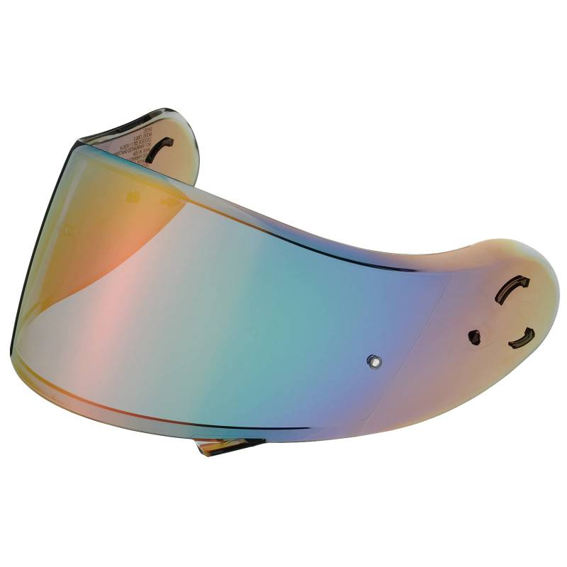 Shoei Visier CNS-3 passend für Neotec II, Regenbogen VERSPIEGELT von Shoei