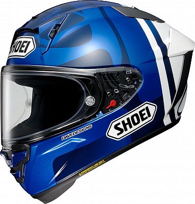 Shoei X-SPR Pro A. Marquez 73 V2, Integralhelm - Blau/Dunkelblau/Weiß - XS von Shoei