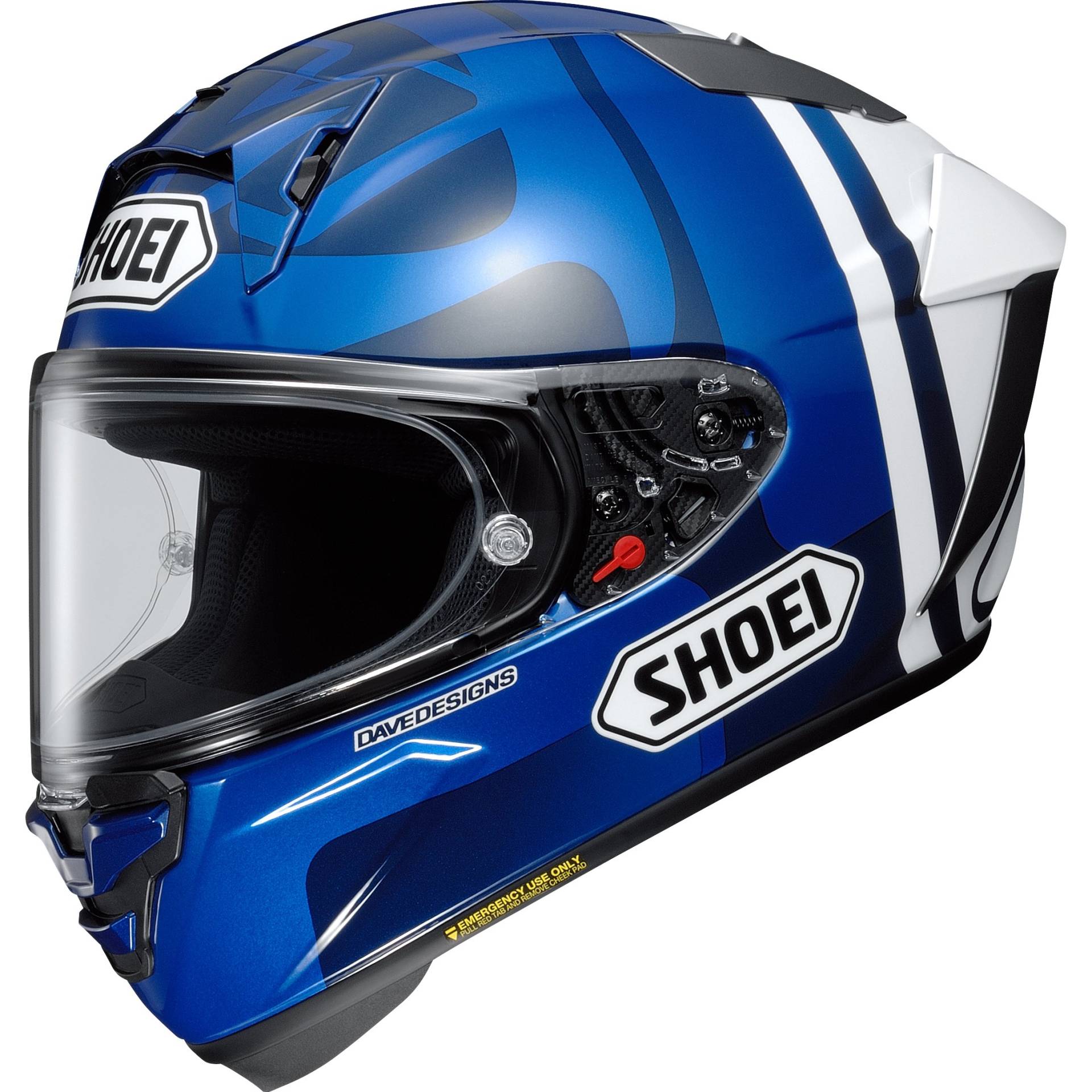 Shoei X-SPR Pro A. Marquez73 TC-2 L von Shoei