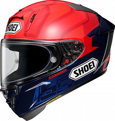 Shoei X-SPR Pro Marquez 7, Integralhelm - Rot/Dunkelblau/Schwarz - S von Shoei