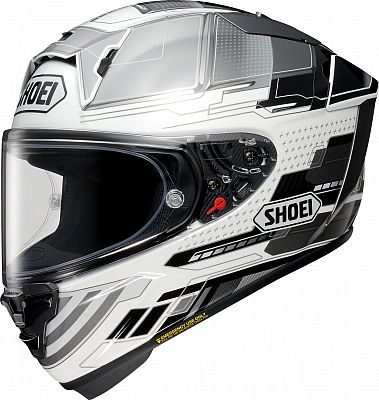 Shoei X-SPR Pro Proxy, Integralhelm - Weiß/Schwarz/Grau - L von Shoei