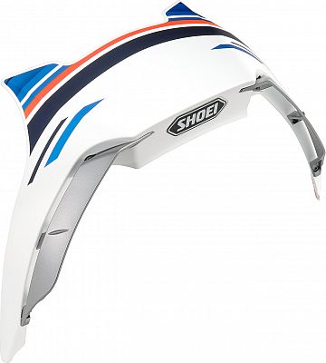 Shoei X-Spirit III AM73, Spoiler - Blau/Weiß/Orange von Shoei