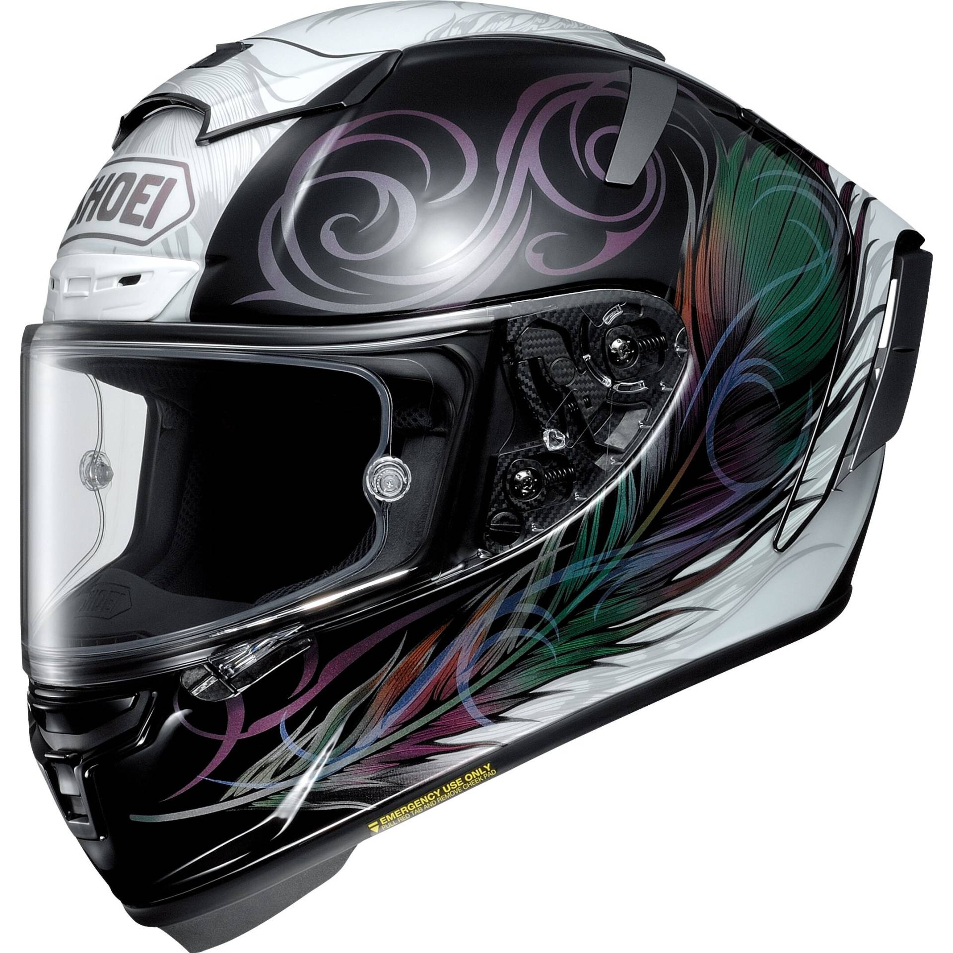 Shoei X-Spirit III Kujaku TC-10 XL von Shoei