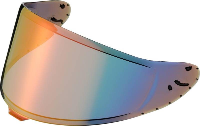 Visier Shoei CWR-2PN passend für NXR2 pinlock vorbereitet, RAINBOW VERSPIEGELT von Shoei