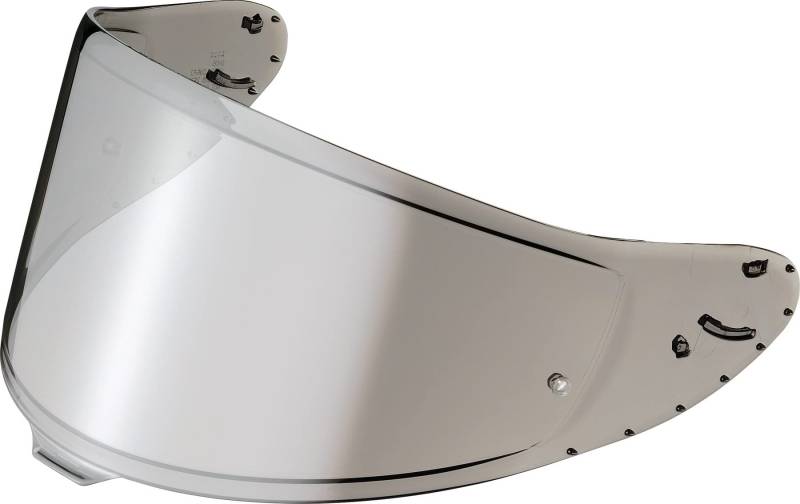 Visier Shoei CWR-2PN passend für NXR2 pinlock vorbereitet, Silber VERSPIEGELT von Shoei