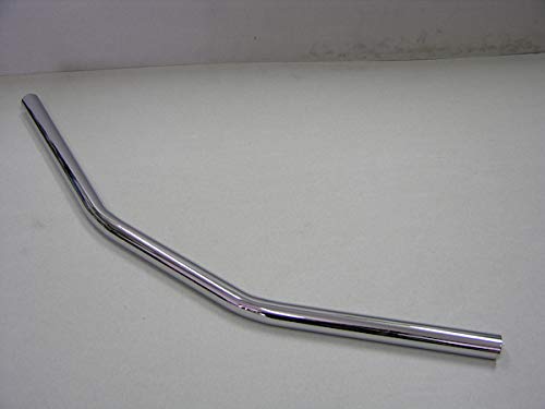 GZM Lenker Drag Bar 1 Zoll (25 mm) Chrom Universal für Motorrad Harley Custom Bobber Chopper von Shop Bikers