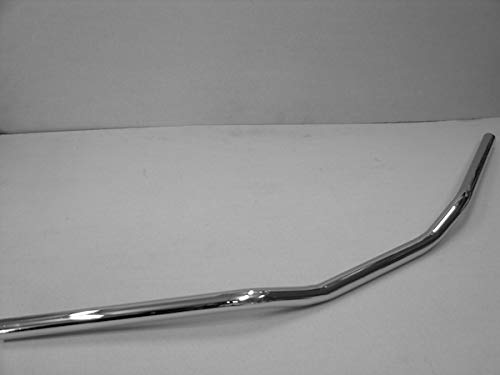 GZM Lenker Raider Bar 1 Zoll (25 mm) verchromt Universal für Motorrad Harley Custom Chopper Bobber von Shop Bikers