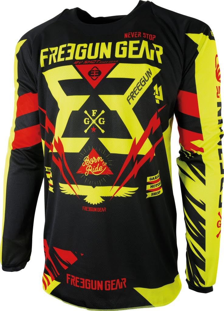 SHOT FREEGUN CONTACT TROOPER Jersey von Shot Race Gear