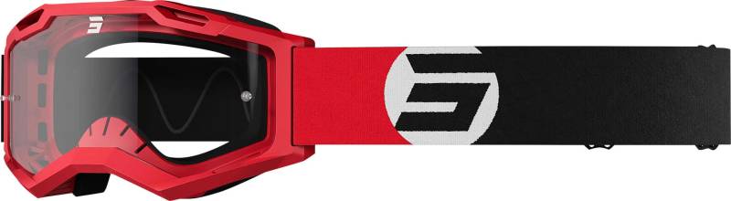 Shot Assault 2.0 Astro Motocross Brille (Red/Black,One Size) von Shot Race Gear