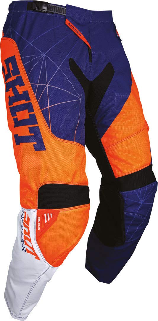 Shot Contact Infinite Hose Blau/Orange 30 von Shot Race Gear